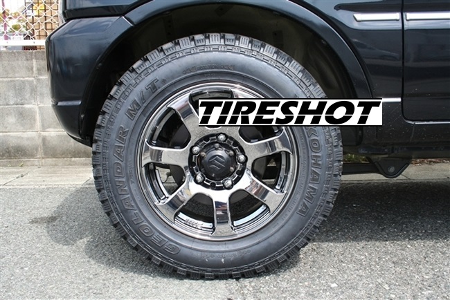 Tire Yokohama Geolandar M/T G001